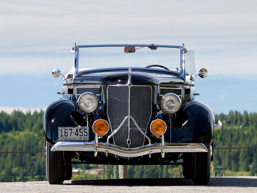  Ford V8 DeLuxe Roadster 1936 года  (фото 21 из 32)
